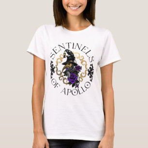 Sentinels of Apollo Logo S-Sleeve T-Shirt Kvinnor