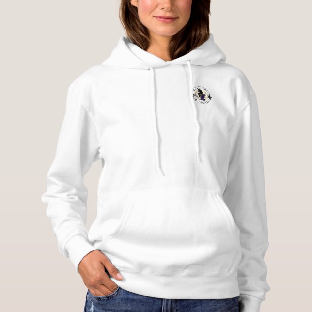 Sentinels of Apollo Logotyp Hoodie Kvinnor 2XL T Shirt (Framsida)