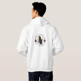 Sentinels of Apollo Logotyp Hoodie Män LG