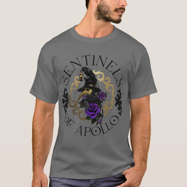 Sentinels of Apollo Logotyp Kortärmad T-Shirt Herr (Framsida)