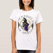 Sentinels of Apollo Logotyp S-Ärmad T-Shirt Kvinno