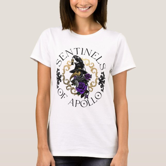 Sentinels of Apollo Logotyp S-Ärmad T-Shirt Kvinno (Framsida)