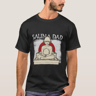 Sento Sauna Master Japanska badhuset Banja Steam T Shirt