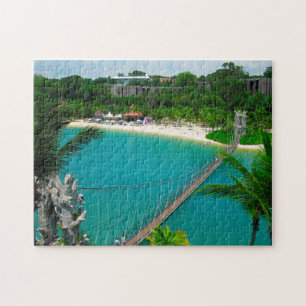 Sentosa Beach Singapore. Pussel