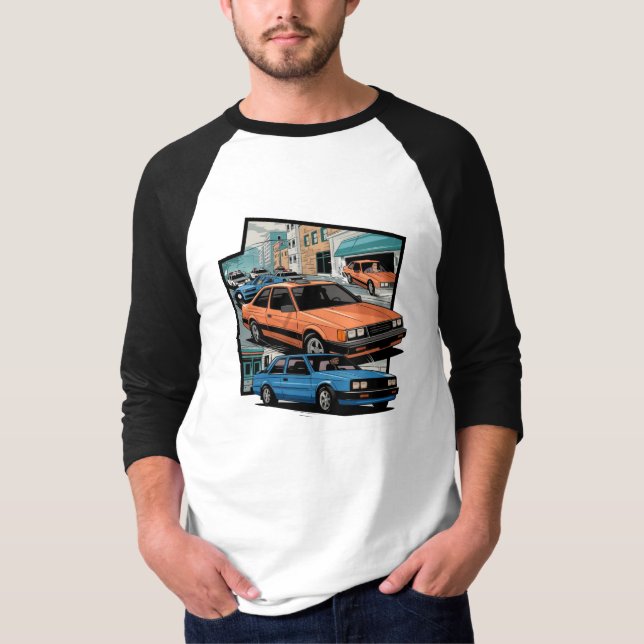 Sentra T Shirt (Framsida)