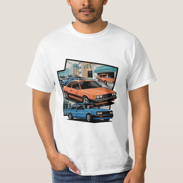 Sentra T Shirt (Framsida)