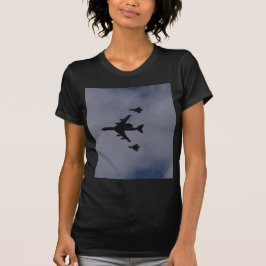 Sentry eskorterad av Typhoons T-shirt