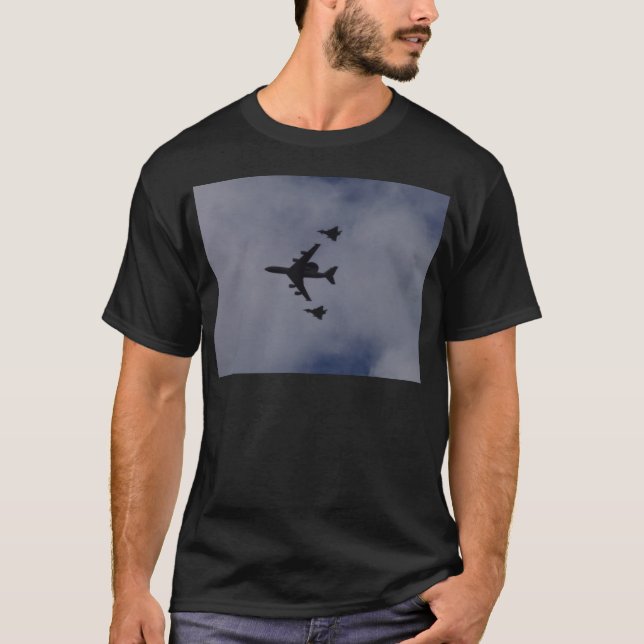 Sentry eskorterad av Typhoons Tee Shirt (Framsida)