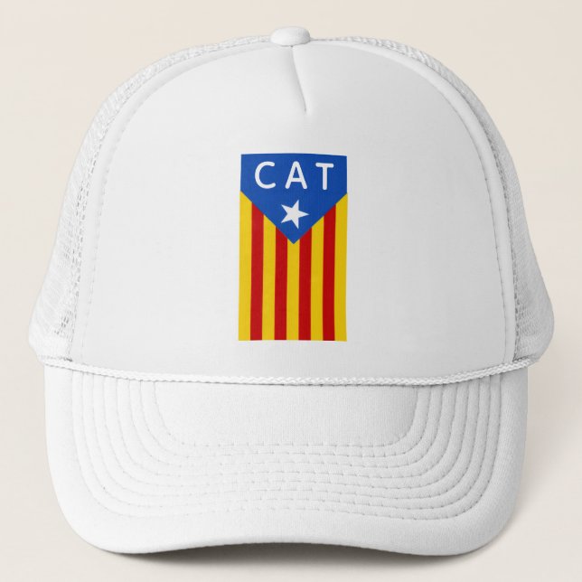 Senyera Estelada Keps (Framsida)