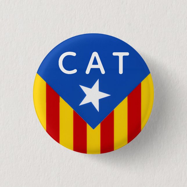 Senyera Estelada Knapp (Framsida)