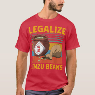  Senzu Beans Design  T Shirt