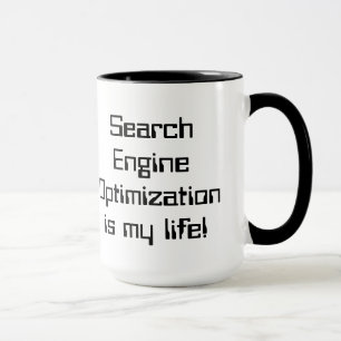 SEO är min livmugg Mugg