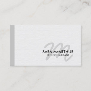SEO Consultant Internet Visitkort