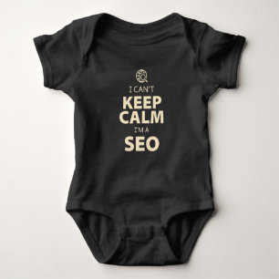 SEO för Lugn av Behålla för rälsförhöjning T Shirt