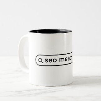 SEO Merch Quote Två-Tonad Mugg