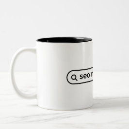 SEO Merch Quote Två-Tonad Mugg