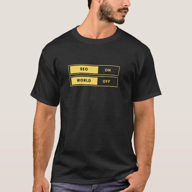 SEO På, Världen Av T Shirt (Framsida)