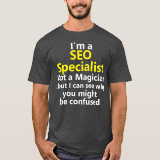 SEO Specialist Job Online Digital för sökmotor T Shirt