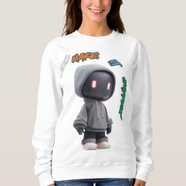 SEO-vänliga 3-ord-motiverade citattecken T Shirt (Framsida)