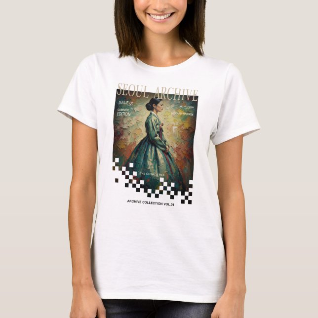 Seoul Archive Hanbok T-Shirt (Framsida)