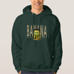Seoul Banana Milk Cafe Koreansk Retro Streetwear Hoodie
