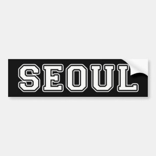 Seoul Bildekal