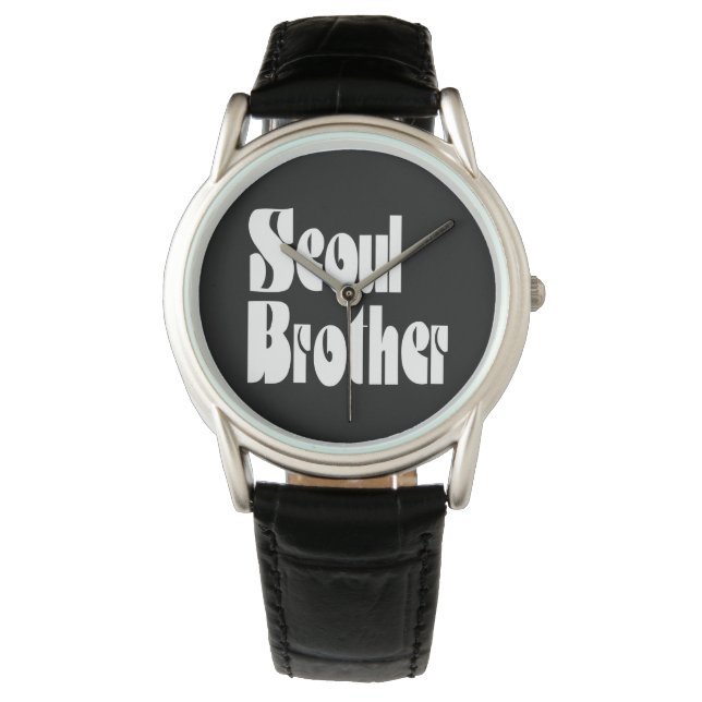 Seoul Brother Armbandsur (Framsida)