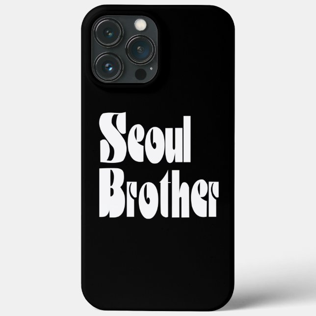 Seoul Brother Fodral-Mate iphone case (Baksida)