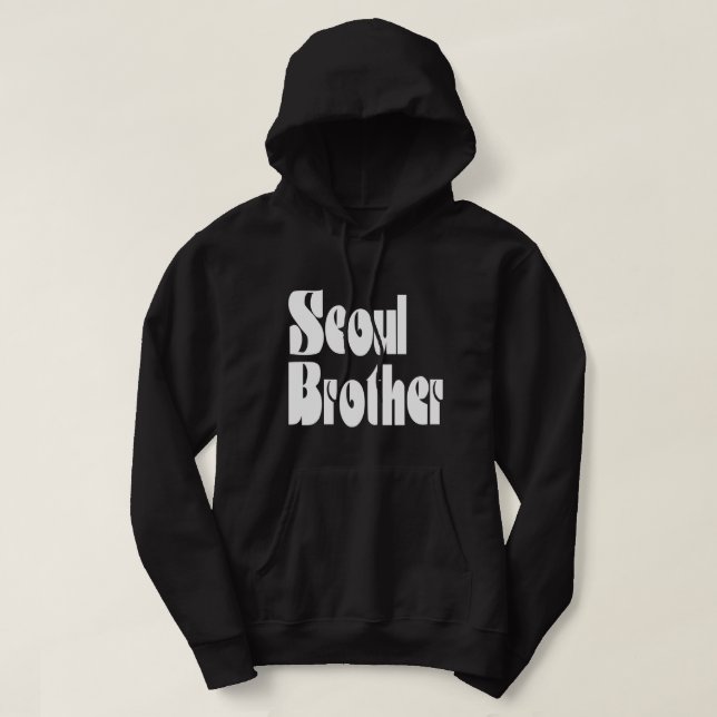 Seoul Brother Hoodie (Design framsida)