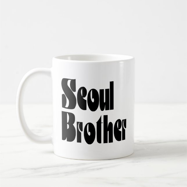 Seoul Brother Kaffemugg (Vänster)