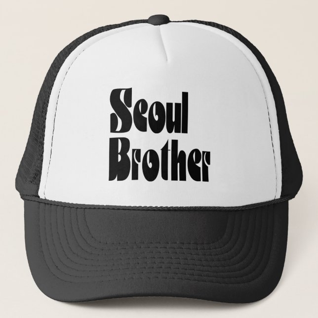 Seoul Brother Keps (Framsida)
