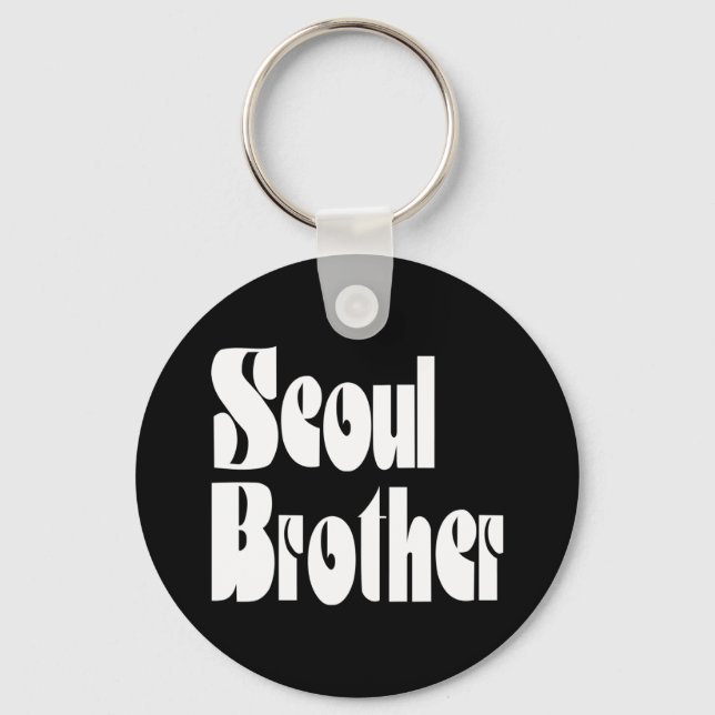Seoul Brother Keychain Nyckelring (Framsida)