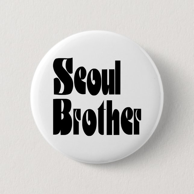 Seoul Brother Knapp (Framsida)