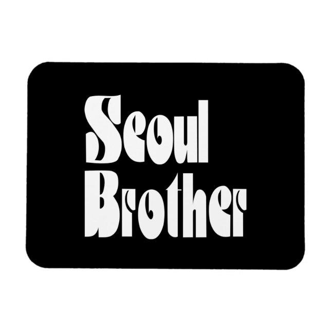Seoul Brother Magnet (Horisontell)