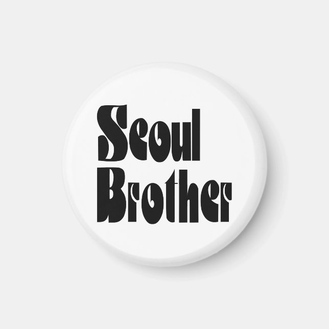 Seoul Brother Magnet (Framsidan)