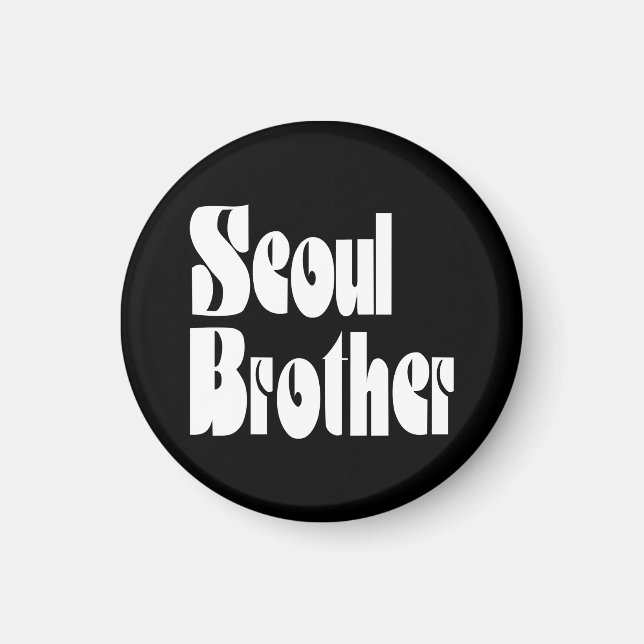 Seoul Brother Magnet (Framsidan)