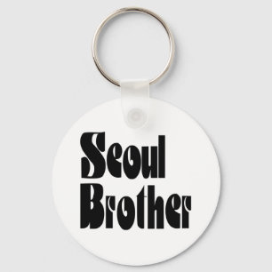 Seoul Brother Nyckelring