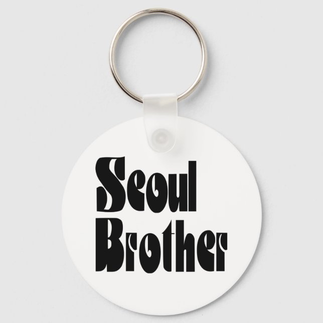 Seoul Brother Nyckelring (Framsida)
