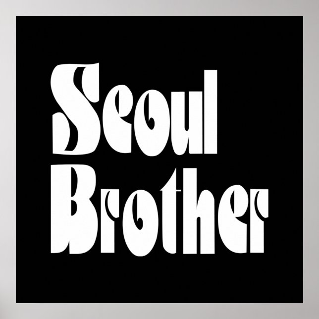 Seoul Brother Poster (Framsidan)