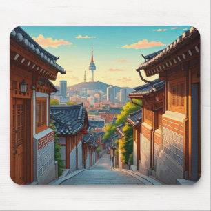 Seoul Bukchon South Korea Sunset Musmatta