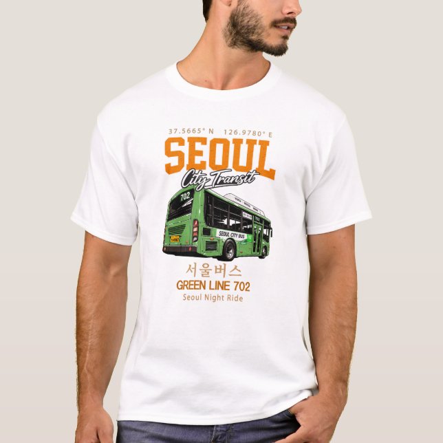 Seoul City Bus T-Shirt (Framsida)