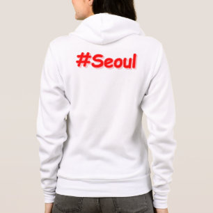 "#Seoul" Cute Design. Köp nu T Shirt