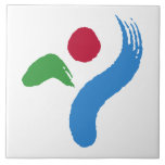 Seoul Flag Tile Kakelplatta<br><div class="desc">Add a timeless touch of South Korean pride to your décor with our tile featuring the flag of Seoul! Crafted with meticulous attention to detail, this tile is more than just a decorative element—it’s a vibrant celebration of Seoul’s rich cultural identity. The striking design prominently displays the official flag of...</div>