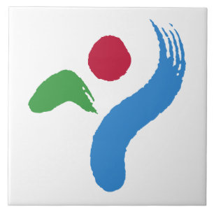 Seoul Flagga Kakel