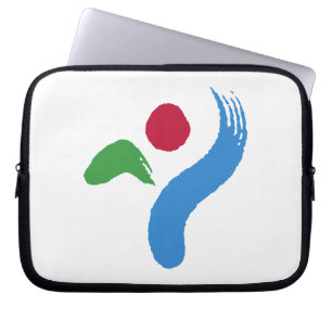 Seoul Flagga Laptopfodral Laptop Fodral
