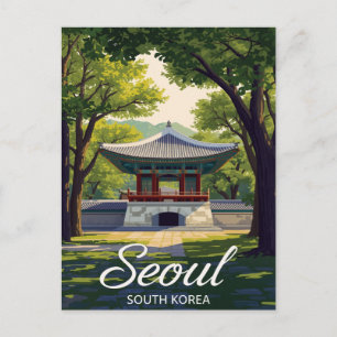 Seoul Hyangwonjeong Vykort