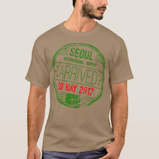 Seoul Internationell flygplats T Shirt