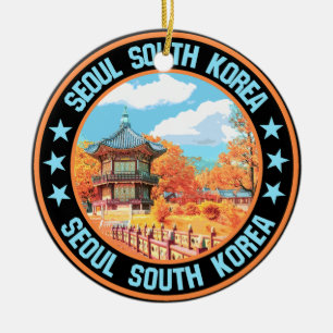 Seoul Julgransprydnad Keramik