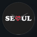 Seoul Kärlek Heart<br><div class="desc">Seoul Kärlek Heart

Globe Trotters specialiserar sig på idiosynkratiskt bildmaterial från hela världen. Här hittar du unika hälsningskort,  vykort,  Poster,  Mousepads med mera.</div>