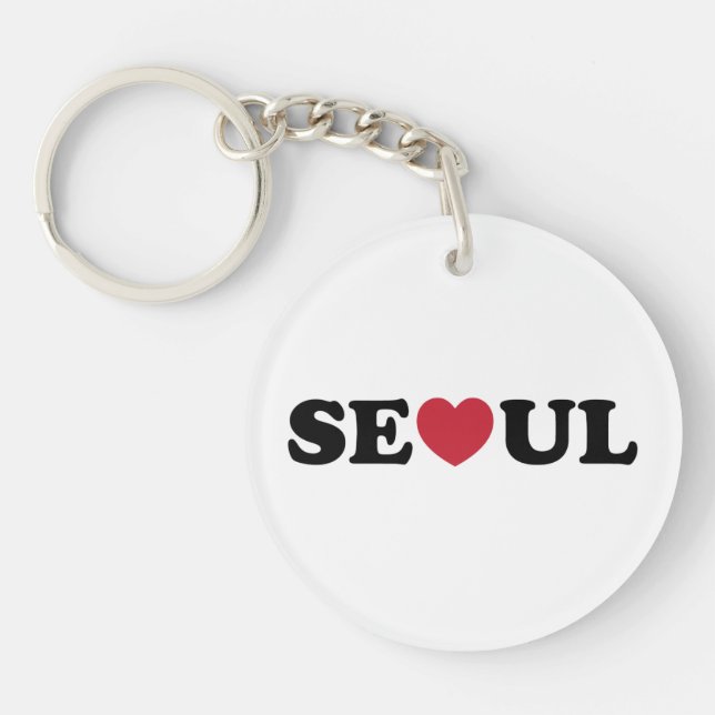 Seoul Kärlek Heart (Framsidan)